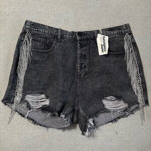 Boutique Fringe Shorts